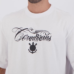 Camiseta Do Corinthians São Jorge Oversized Masculina - Foto 5