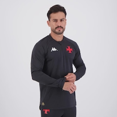 Blusão Kappa Vasco Treino 2025 Comissão Masculino - Foto 2
