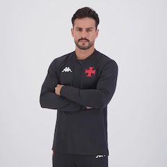 Blusão Kappa Vasco Treino 2025 Comissão Masculino - Foto 3