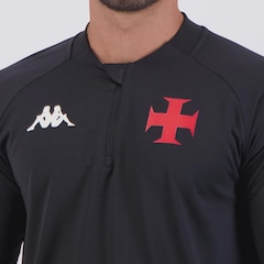 Blusão Kappa Vasco Treino 2025 Comissão Masculino - Foto 5