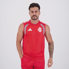 Camiseta Regata Internacional Treino 2026 adidas Masculina - Foto 1