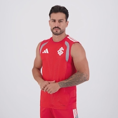 Camiseta Regata Internacional Treino 2026 adidas Masculina - Foto 3