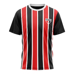 Camiseta São Paulo Oficial Braziline Change Infantil - Foto 3