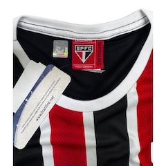 Camiseta São Paulo Oficial Braziline Change Infantil - Foto 5