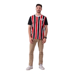 Camiseta São Paulo Oficial Braziline Change Masculina - Foto 1