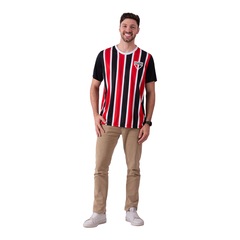 Camiseta São Paulo Oficial Braziline Change Masculina - Foto 3