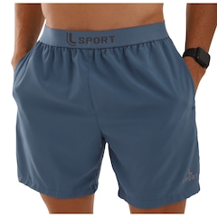 Short Lupo Fit Confort Bolso Com Ziper Masculino - Foto 1