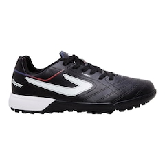 Chuteira de Society Masculina Topper Bairro  Com Amortecimento - Foto 1