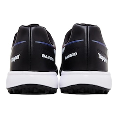 Chuteira de Society Masculina Topper Bairro  Com Amortecimento - Foto 4