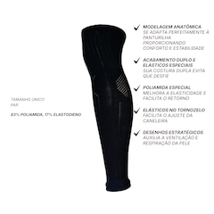 Canelito Poliamida Kanxa Profissional Unissex - Foto 2