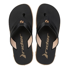 Chinelo Rider Rw Plus Dedo Masculino - Foto 1