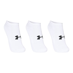 Meia Sapatilha Invisível Under Armour Core Cotton - Foto 1