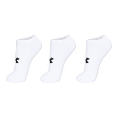Meia Sapatilha Invisível Under Armour Core Cotton - Foto 3