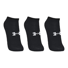 Meia Sapatilha Invisível Under Armour Core Cotton - Foto 1