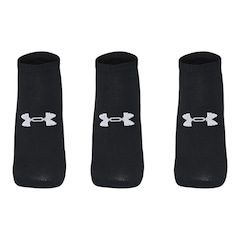 Meia Sapatilha Invisível Under Armour Core Cotton - Foto 2