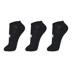 Meia Sapatilha Invisível Under Armour Core Cotton - Foto 3