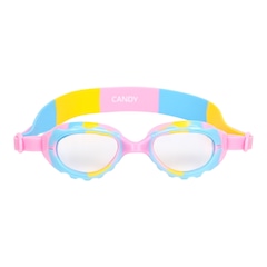 Óculos De Natação Infantil Speedo Candy Antifog Proteção UV - Foto 2