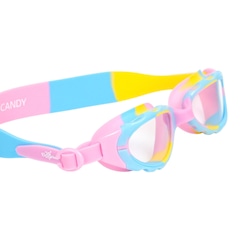 Óculos De Natação Infantil Speedo Candy Antifog Proteção UV - Foto 3
