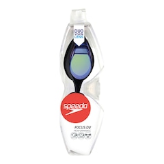 Óculos De Natação Speedo Focus Duo Vision UV Espelhado - Foto 3