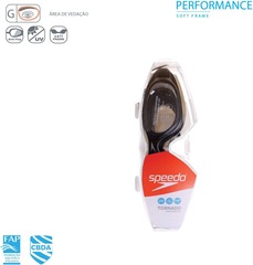 Óculos De Natação Speedo Tornado Antifog e UV - Foto 3