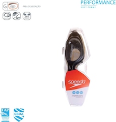 Óculos De Natação Speedo Tornado Antifog e UV - Foto 3