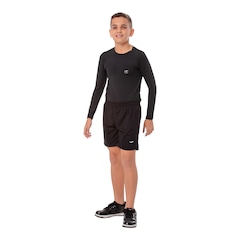 Short de Futebol Com Sunga Elite Infantil - Foto 3