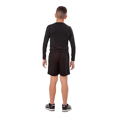 Short de Futebol Com Sunga Elite Infantil - Foto 4