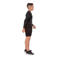 Short de Futebol Com Sunga Elite Infantil - Foto 5