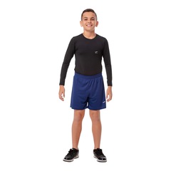 Short de Futebol Com Sunga Elite Infantil - Foto 2