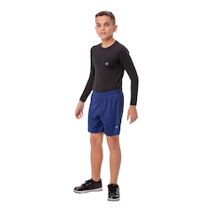 Short de Futebol Com Sunga Elite Infantil - Foto 3
