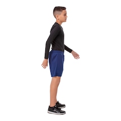 Short de Futebol Com Sunga Elite Infantil - Foto 5