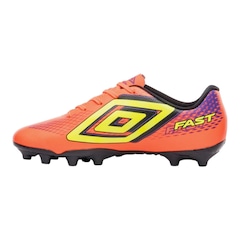 Chuteira de Campo Masculina Umbro Fast II - Foto 2