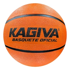Bola Kagiva Basquete Oficial Borracha - Foto 1