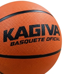 Bola Kagiva Basquete Oficial Borracha - Foto 2