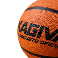 Bola Kagiva Basquete Oficial Borracha - Foto 3