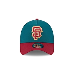 Boné New Era 9Forty A-Frame Snapback San Francisco Giants MLB Masculino - Foto 2
