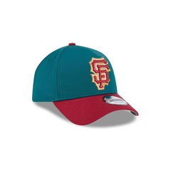 Boné New Era 9Forty A-Frame Snapback San Francisco Giants MLB Masculino - Foto 3