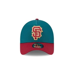 Boné New Era 9Forty A-Frame Snapback San Francisco Giants MLB Masculino - Foto 7