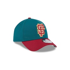 Boné New Era 9Forty A-Frame Snapback San Francisco Giants MLB Masculino - Foto 8