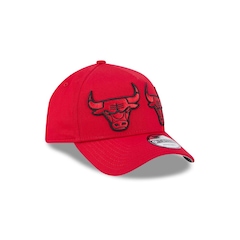 Boné New Era 9Forty A-Frame Chicago Bulls NBA Masculino - Foto 3
