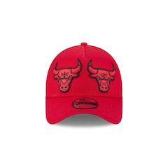 Boné New Era 9Forty A-Frame Chicago Bulls NBA Masculino - Foto 7