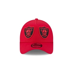Boné New Era 9Forty A-Frame Las Vegas Raiders NFL Masculino - Foto 2