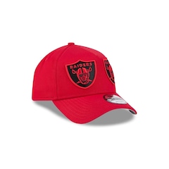 Boné New Era 9Forty A-Frame Las Vegas Raiders NFL Masculino - Foto 8