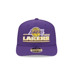 Boné New Era 9Seventy STRETCH SNAP Los Angeles Lakers NBA Masculino - Foto 2