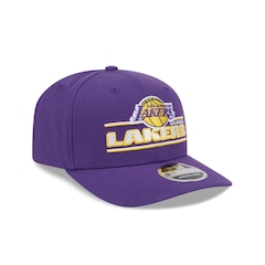 Boné New Era 9Seventy STRETCH SNAP Los Angeles Lakers NBA Masculino - Foto 3