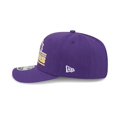 Boné New Era 9Seventy STRETCH SNAP Los Angeles Lakers NBA Masculino - Foto 7