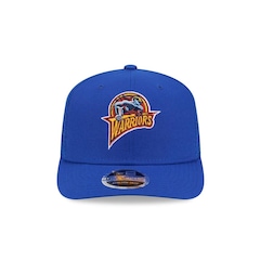 Boné New Era 9Seventy Stretch Trucker Golden State Warriors Hardwood Classics NBA Masculino - Foto 2