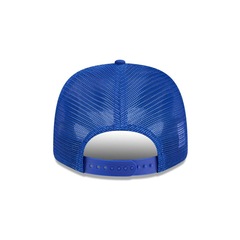 Boné New Era 9Seventy Stretch Trucker Golden State Warriors Hardwood Classics NBA Masculino - Foto 5