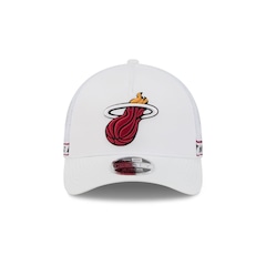 Boné New Era 9Forty M-Crown Miami Heat NBA Masculino - Foto 2