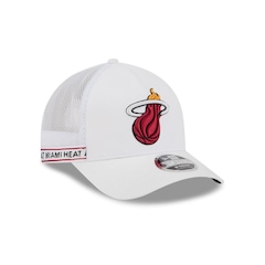 Boné New Era 9Forty M-Crown Miami Heat NBA Masculino - Foto 3